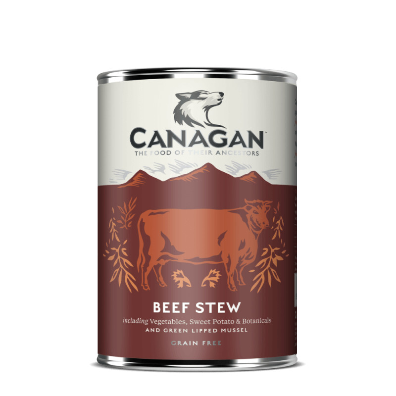 Canagan British Beef konservai su jautiena šunims