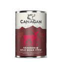 Canagan Venison & Wild Boar Stew konservai su elniena ir šerniena šunims