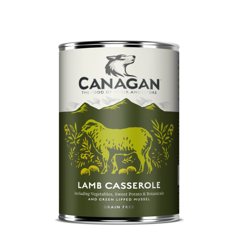 Canagan Lamb Casserole konservai su ėriena šunims