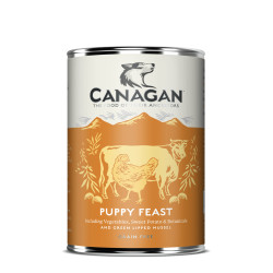 Canagan Puppy Feast konservai su jautiena ir vištiena šuniukams