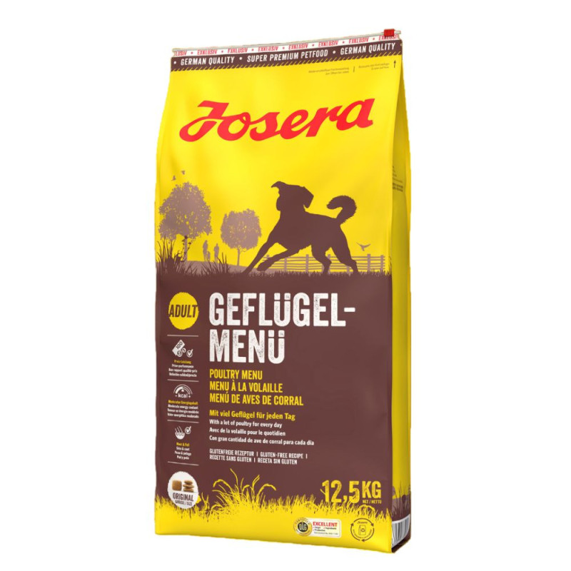 Josera Poultry-Menu sausas maistas šunims