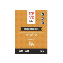 Top Dog Bistro šaldytas pašaras su vištiena katėms