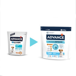 Advance Mini Puppy sausas pašaras mažų veislių šuniukams