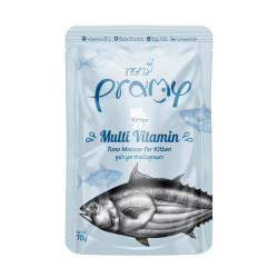 Pramy Multi-Vitamin konservai su tunu kačiukams