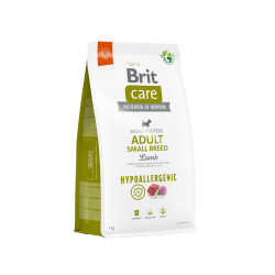 Brit Care Adult Small Breed Lamb & Rice sausas maistas šunims