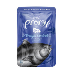 Pramy Weight Control 7+ konservai su tunu drebučiuose katėms - Zoobaze.lt