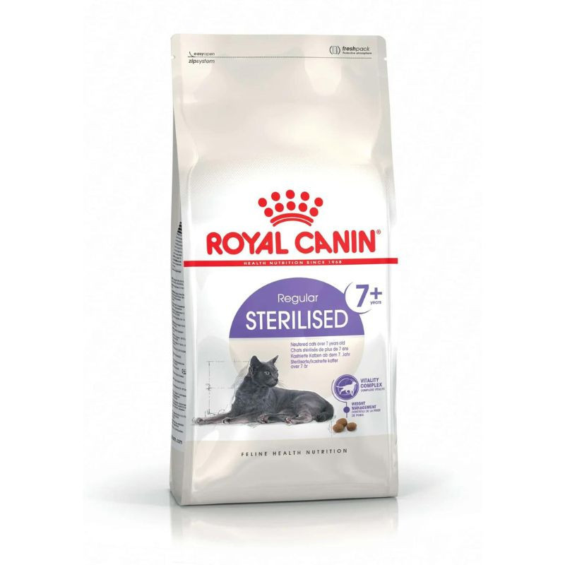 Royal Canin Sterilised +7 sausas pašaras katėms