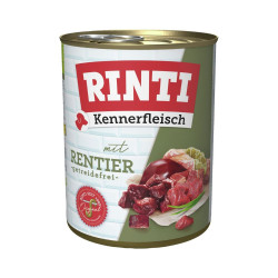 Rinti Kennerfleisch Reindeer konservai su elniena šunims