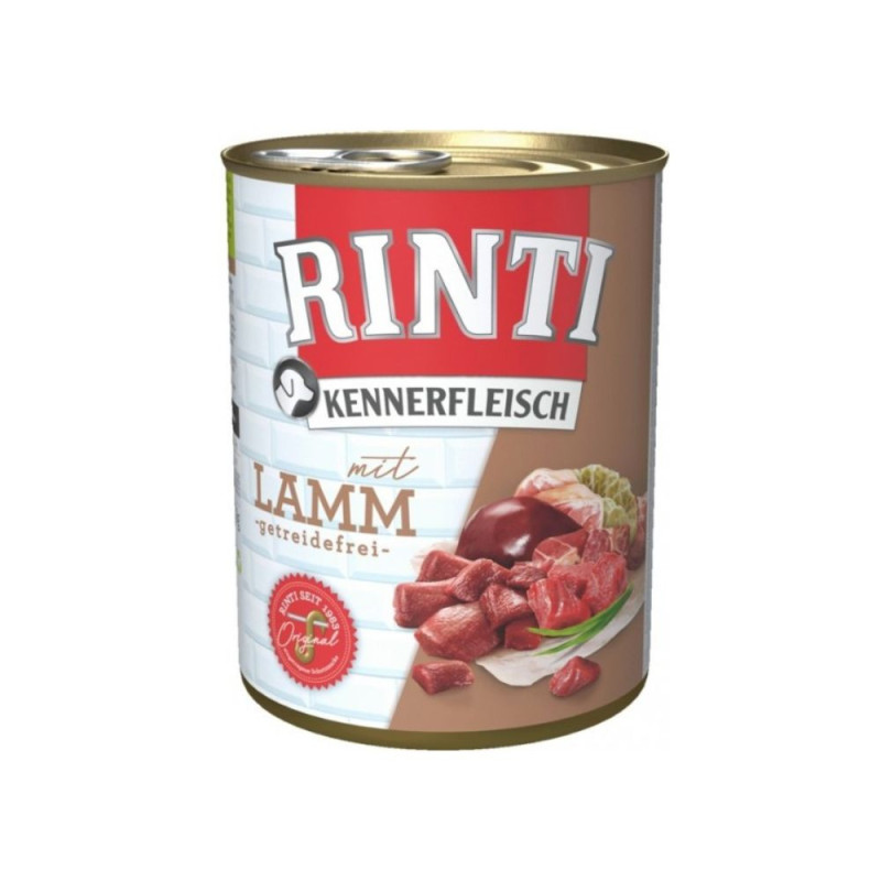 Rinti Kennerfleisch Lamb konservai su ėriena šunims