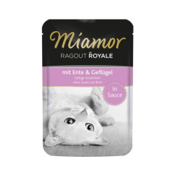 Miamor Ragout Royale Duck & Poultry konservai su antiena ir paukštiena katėms