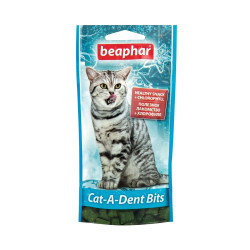 Beaphar Cat-A-Dent Bits skanėstai katėms