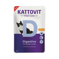 Kattovit Vital Care Digestive konservai su vištiena katėms