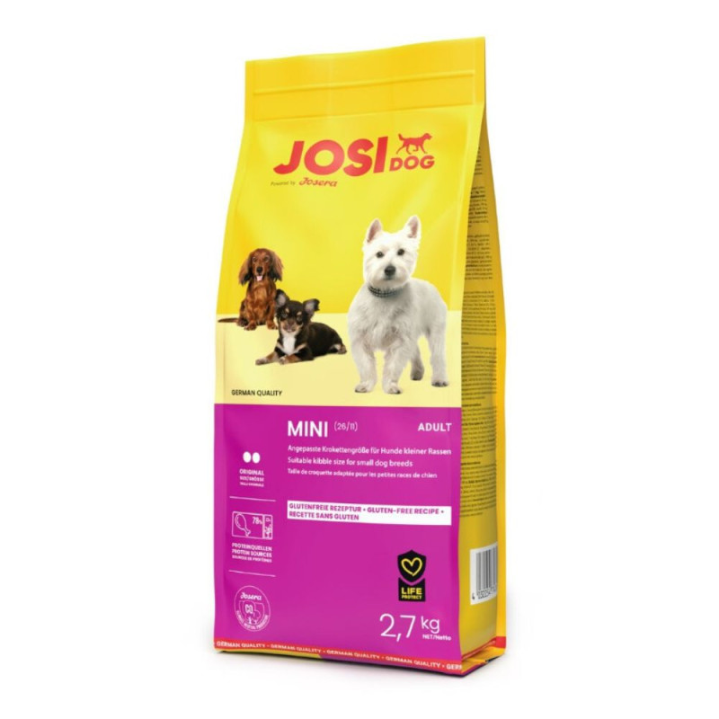 Josera Josidog Mini sausas pašaras šunims