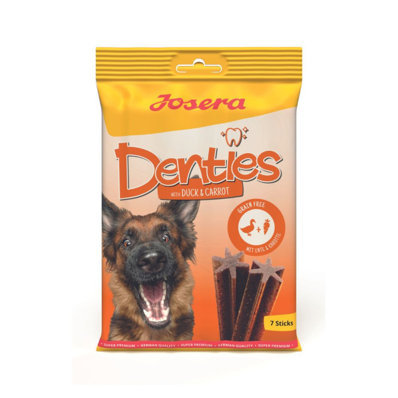 Josera Denties Duck & Carrot skanėstai šunims