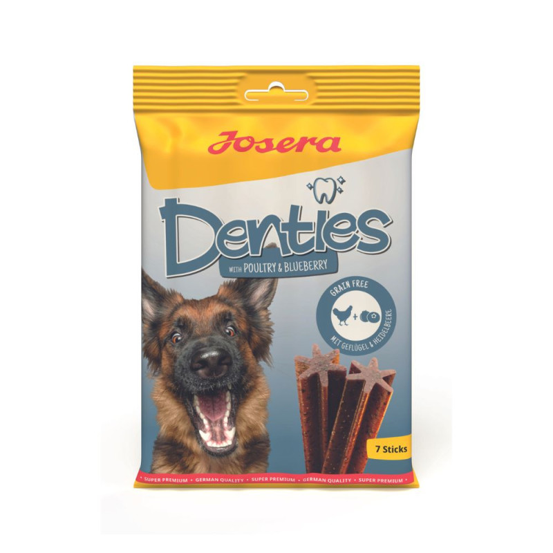 Josera Denties Poultry & Blueberry skanėstai šunims