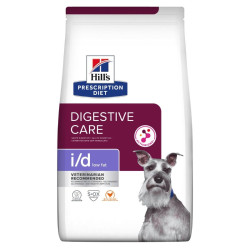 Hill's PD Canine i/d Low Fat sausas pašaras su vištiena šunims