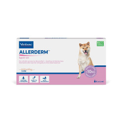 Virbac Allerderm Spot On tirplas odai katėms ir šunims - 4 ml