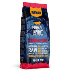 Primal Spirit Iberian Pork drėgnas pašaras su kiauliena šunims