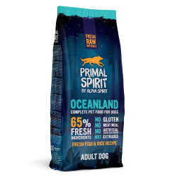 Primal Spirit Oceanland drėgnas pašaras su žuvimi ir ryžiais šunims