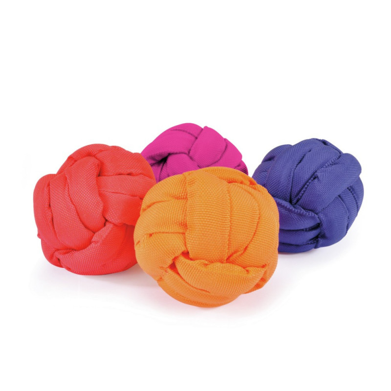 Camon ryškus pintas kamuoliukas žaislas šunims