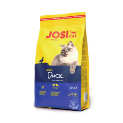 Josera JosiCat Crispy Duck sausas maistas su antiena katėms, 1,9 kg