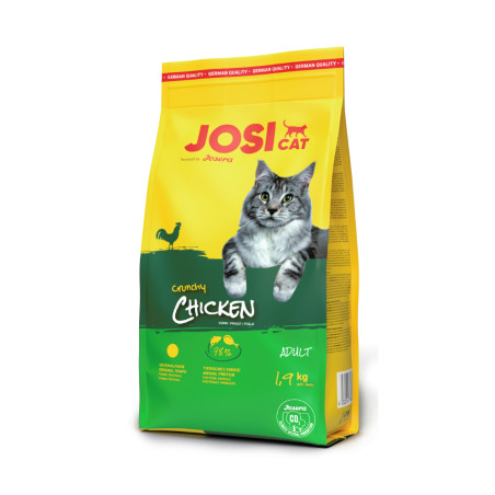 Josera Josicat Crunchy Chicken 10 kg | Don Pachón - Tienda de Mascotas