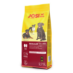 Josera Josidog Regular sausas maistas šunims, 2,7 kg