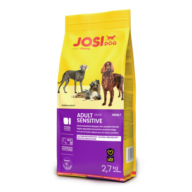 Josera Josidog Adult Sensitive sausas maistas šunims