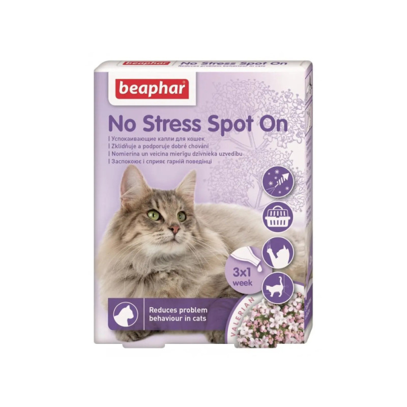 Beaphar No Stress Spot on Cat lašiukai katėms