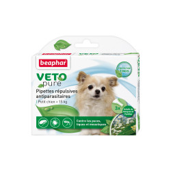 Beaphar Veto Pure Bio Spot for Small Dogs antiparazitinis tirpalas šunims