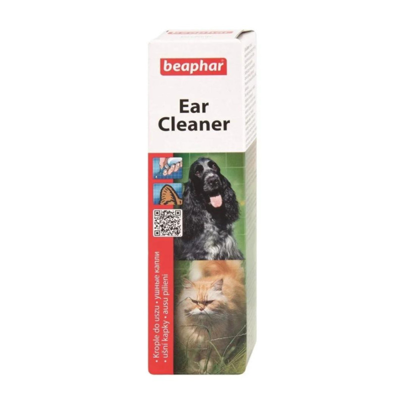 Beaphar Ear Cleaner ausų valiklis augintiniams