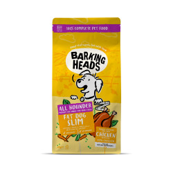 Barking Heads Fat Dog Slim Chicken sausas pašaras su vištiena šunims