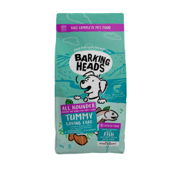 Barking Heads Tummy Lovin Care Fish sausas pašaras su žuvimi šunims - Zoobaze.lt
