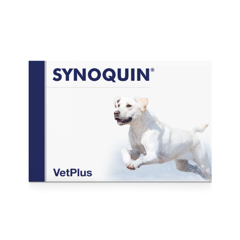 VetPlus Synoquin pašaro papildas sąnariams didelių veislių šunims