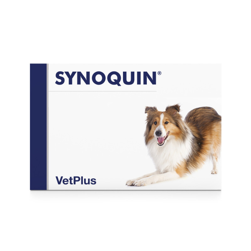 VetPlus Synoquin pašaro papildas sąnariams vidutinių veislių šunims