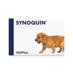VetPlus Synoquin Growth pašaro papildas šuniukams