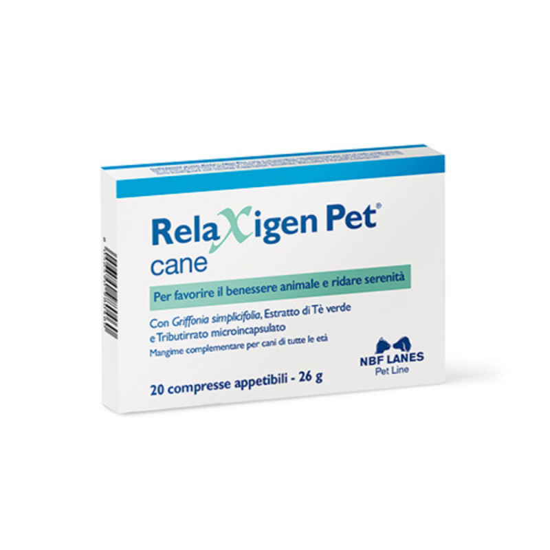 NBF Lanes Relaxigen Pet Cane pašaro papildas šunims