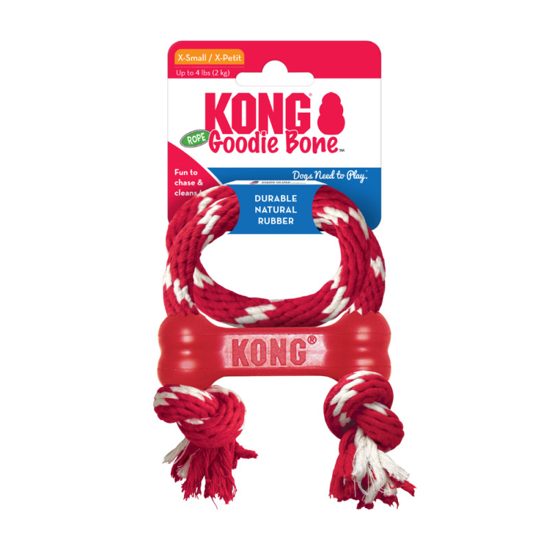 KONG Goodie Bone virvinis žaislas šunims