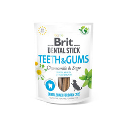 Brit Dental Stick Teeth & Gums skanėstas šunims