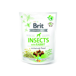 Brit Care Insects with Rabbit skanėstas su triušiena šunims