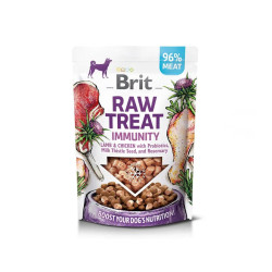 Brit Raw Treat Immunity skanėstai šunims