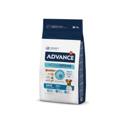 Advance Mini Adult sausas pašaras su vištiena mažų veislių šunims