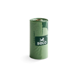 Beco Bags Single Rolls Unscented išmatų maišeliai šunims