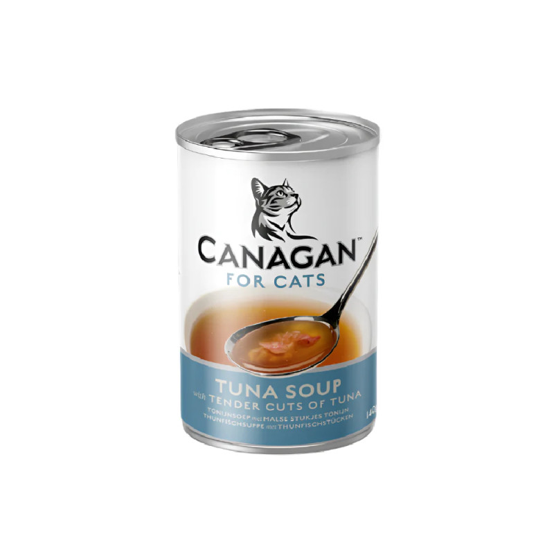 Canagan Tuna Soup sriuba su tunu katėms