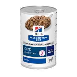 Hill's Prescription Diet Canine z/d konservai alergiškiems šunims