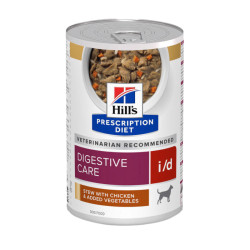 Hill's Prescription Diet Canine i/d troškinys su vištiena ir daržovėmis šunims