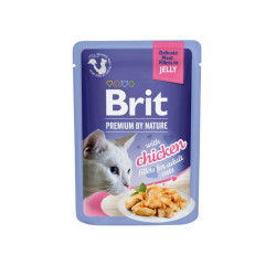 Brit Premium Delicate Chicken in Jelly konservai katėms