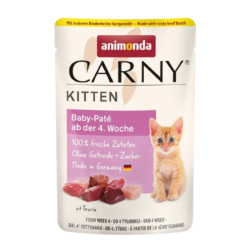 Animonda Carny Baby paštetas kačiukams