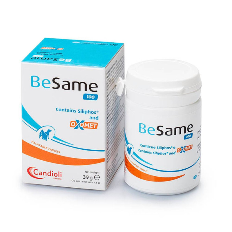 Candioli BeSame 100 mg meeldiva maitsega tabletid