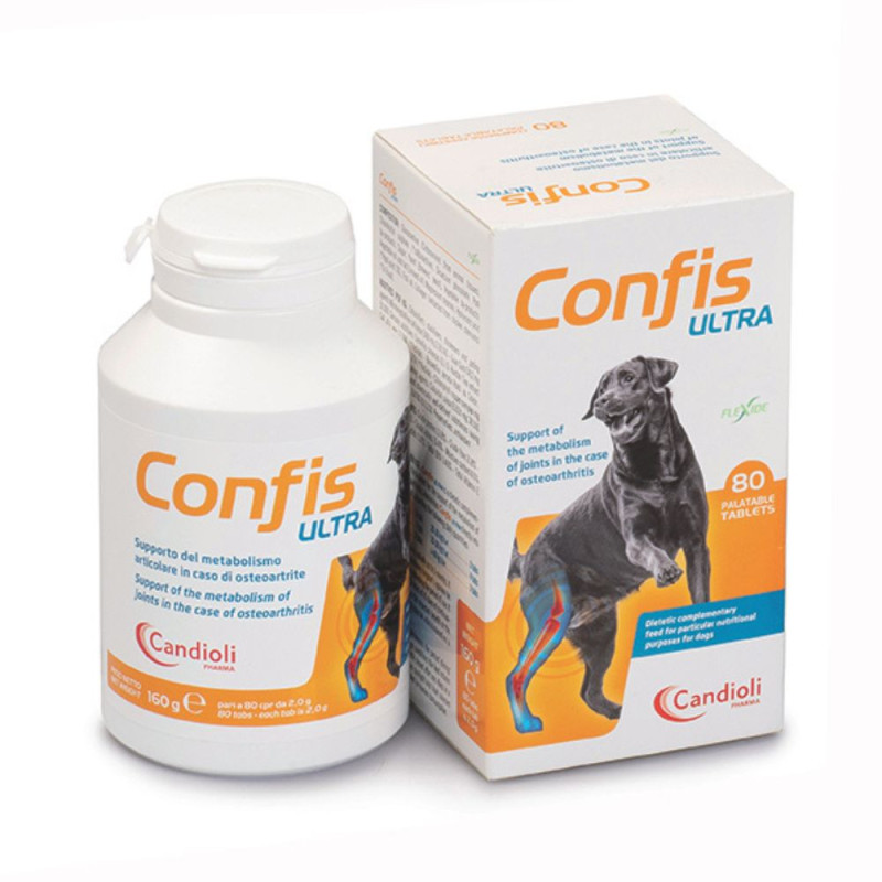 Candioli Confis Ultra meeldiva maitsega tabletid